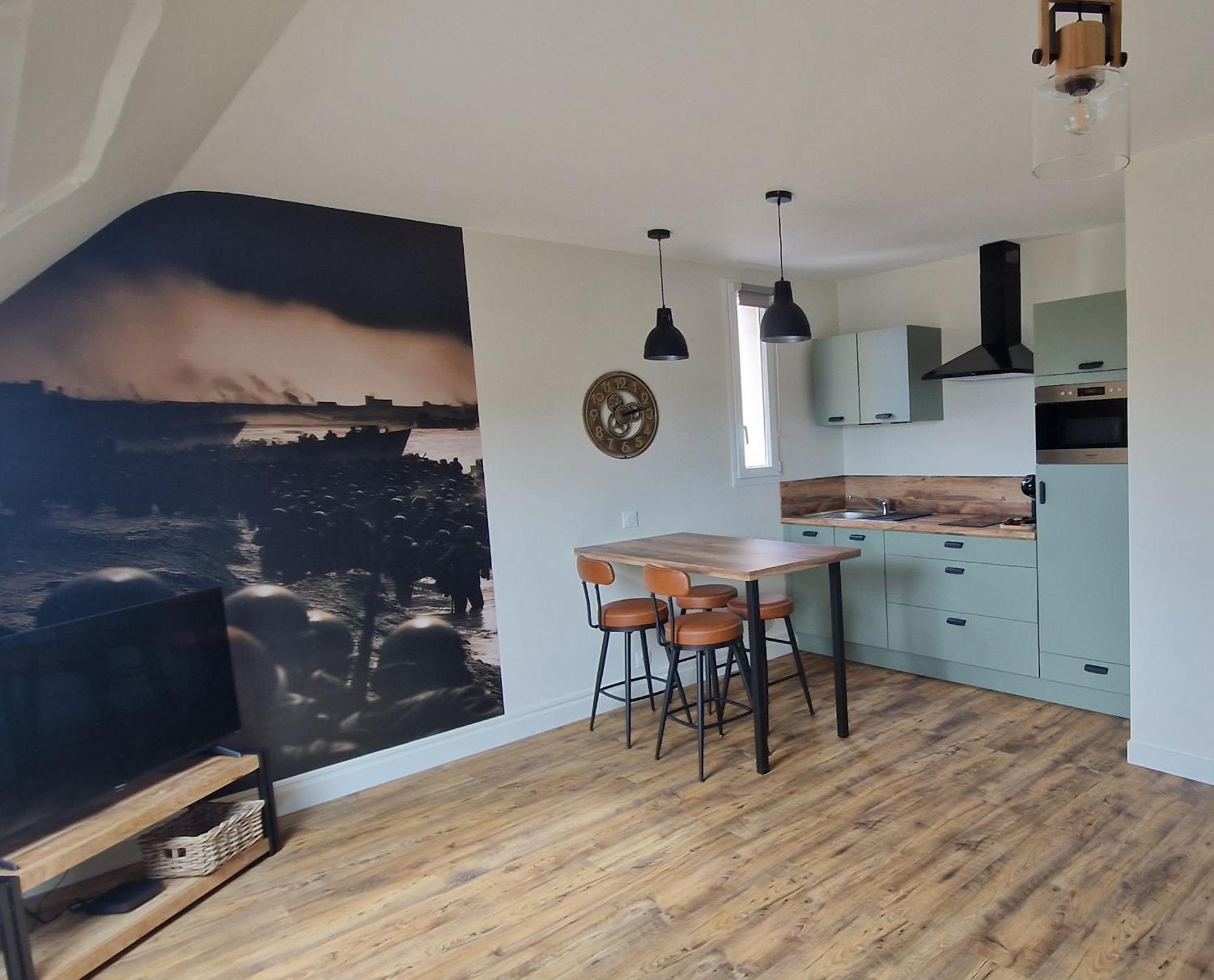 Appartement D-Day à Bayeux Extérieur photo